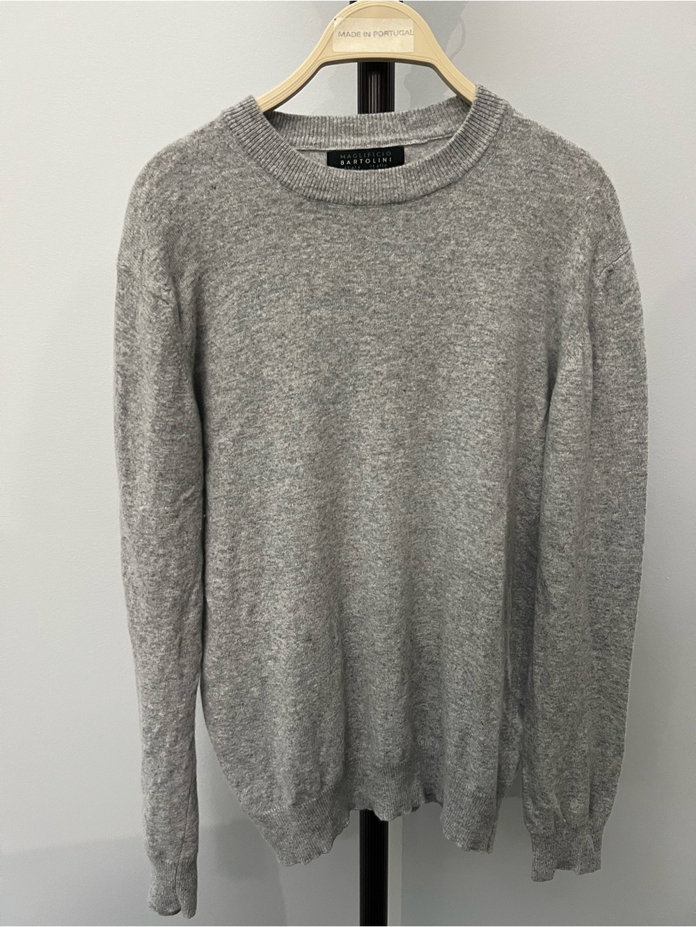 Maglificio Bartolini Knit Sweater Cashmere Blend Pullover